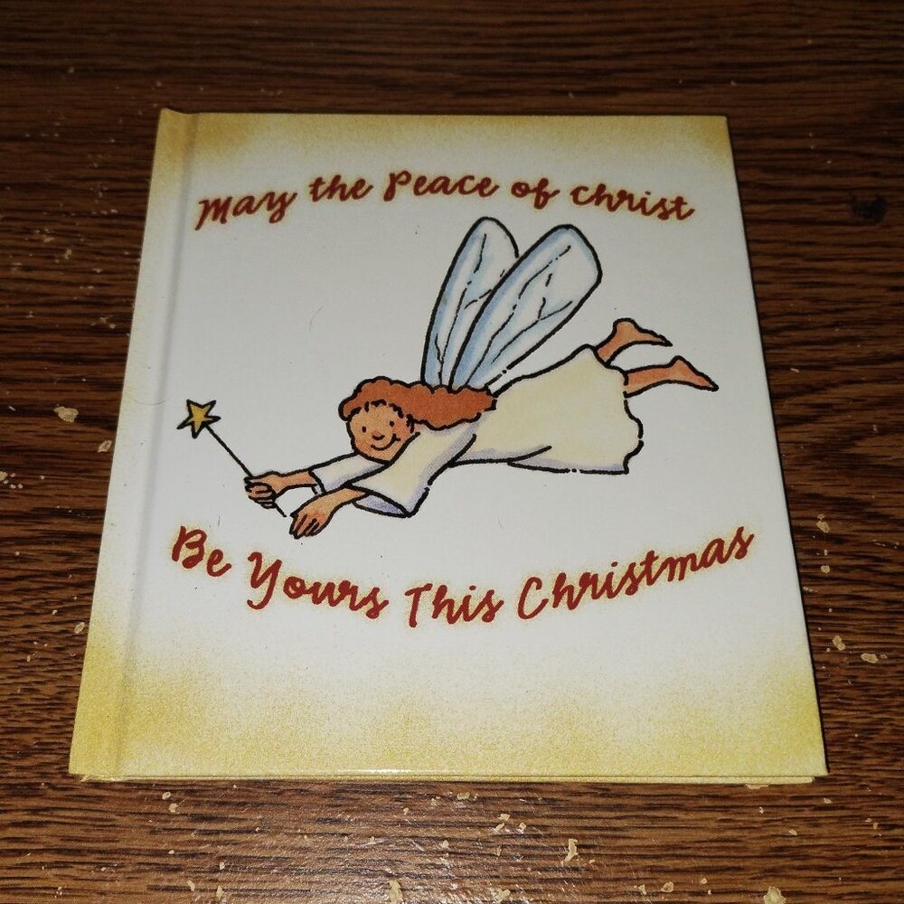 May The Peace Of Christ Be Yours This Christmas (2000, Hardcover)